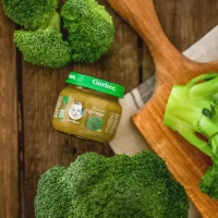 Gerber Пюре из брокколи 80 gr (+4m) - thumbs image 2