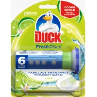 Освежитель для туалета Duck Fresh Discs Lime, 36 мл - thumbs image 3