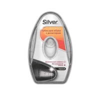 Silver Губка с дозатором силикона 6 мл Натуральная