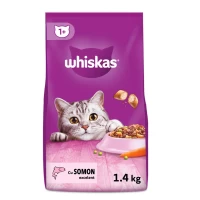 Whiskas Adult Hrana uscata Pisici Somon 1.4 kg