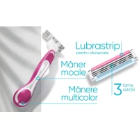 Gillette Venus Бритва 3 Plus Dispo, 4 штуки - thumbs image 6