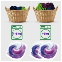 Ariel Detergent capsule 12 spalari Revita Black - thumbs image 6