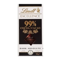 Lindt Excellence Темный шоколад с 99% какао 50 г