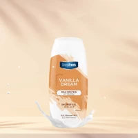 DeepFresh Gel de dus cu extracte Vanila Dream, 400 ml - thumbs image 2