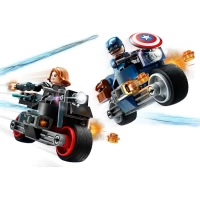 Мотоциклы Капитана Америки и Чёрной Вдовы LEGO Marvel - thumbs image 3