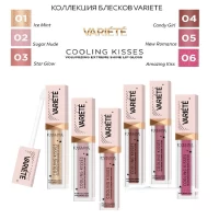 Eveline Luciu pentru buze Variete Cooling Kisses №04, 6,8 ml - thumbs image 2