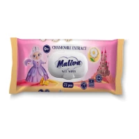 Maliva влажные салфетки Ромашка 72 шт