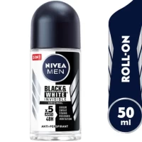Nivea Men Дезодорант roll-on Black & White Power 50 мл - thumbs image 4