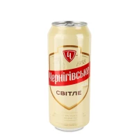 Пиво Chernigivske Svitle ж/б 0,5 л - thumbs image 2