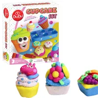 Set cu plastilina de modelat PLAY DOUGH Gatim briose - thumbs image 2
