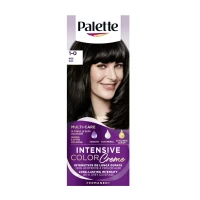 Palette Vopsea de par Intensive Color Cream 1-0 (N1) Negru, 110 ml - thumbs image 2