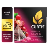 Чай черный Curtis Isabella Grape 20pac - thumbs image 2