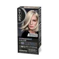 Syoss Vopsea de par 9-53 Argintiu Luminos - thumbs image 1