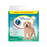 4Dog Covorase absorbante 60*60 10buc