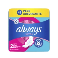 Always Ultra Quatro Super S2 48 buc 5pic