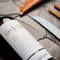 Вино Chateau Vartely Шато Вартели Рара Нягрэ Шираз Малбек красное сухое 0.75 л 14% - thumbs image 2