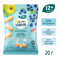 FrutoNanny Bastonase de porumb mar si afine 20g - thumbs image 2