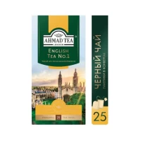 Чай черный Ahmad tea English tea No.1 с бергамотом 25 пак - thumbs image 2
