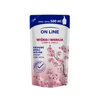 On Line Sapun-crema 500ml (rezerva) Visine&Vanilie