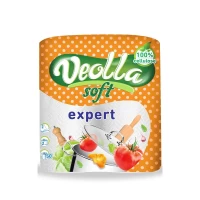 Veolla Prosoape de hartie Expert 2str 2 buc