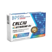 Витамины Calcium + Vitamin D3 30 cap