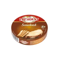President Branza topita Smoked 45%, 140 g