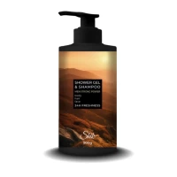 Shik gel-sampon pentru barbati 900 ml Strong Power