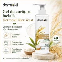 Dermokil Gel de curatare a fetei cu ulei de arbore de ceai 200 ml - thumbs image 2