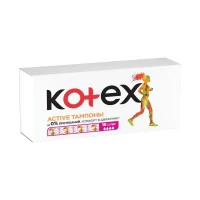Kotex Tampoane Active Super 16 buc
