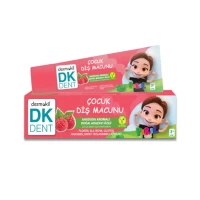 Dk Dent Pasta de dinti pentru copii Piril zmeura 50 ml