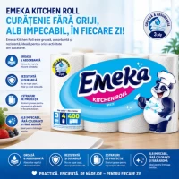 Emeka Prosoape de bucatarie 4 role 3 str White - thumbs image 2