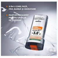 L'Oreal Paris Men Expert Hydra Energetic Extreme Sport освежающий гель для душа для мужчин, тела, ли - thumbs image 3