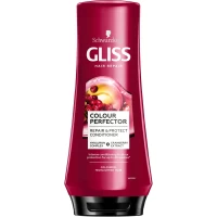Gliss Balsam Colour Perfector pentru par vopsit, nuantat sau cu suvite, 200 ml