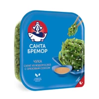 Санта Бремор Морские водоросл Чука с ореховым соусом 150г