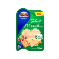 Hochland Branza maturata semitare Select Maasdam felii 100 g