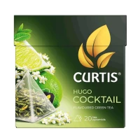 Чай зеленый Curtis Hugo Cocktail 20 пирамидок