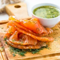 Ocean Fish Филе копченого лосося нарезанное 200гр - thumbs image 2