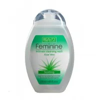 Beauty Formulas Gel intim Aloe Vera 250 ml
