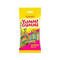 Roshen Bomboane gumate Yummi Gummi Sour Belts 70 g