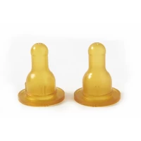 Baby-Nova Tetina 6 luni+, cu debit rapid, Latex, fara BPA, 2 bucati - thumbs image 2