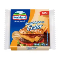 Hochland Branza topita felii Cedar 140g