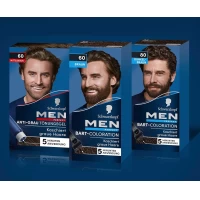 Краска для волос Schwarzkopf Men Perfect 60 натуральный Средне-Каштановый 80 мл - thumbs image 6