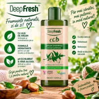 DeepFresh Eco Natural Sampon 400 ml Argan Oil - thumbs image 2