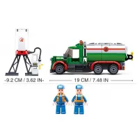 SLUBAN Set de constructie Cisterna, 267 elemente - thumbs image 4