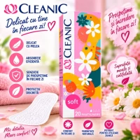 Cleanic Soft Absorbante zilnice Panty 20 buc - thumbs image 2