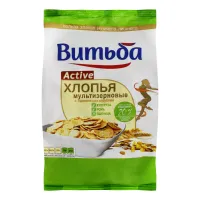 Vitba Fulgi multicereale cu tarite de griu 250gr - thumbs image 1