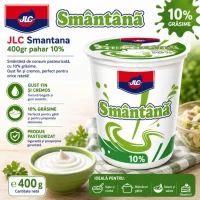 JLC Smantana 400gr pahar 10% - thumbs image 2