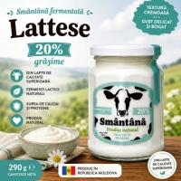 Smantana fermentata Lattese 20%, 290 gr - thumbs image 2