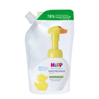 HiPP BabySanft Rezerva Spuma pentru spalarea mainilor si a fetei Sensitiv, 250 ml