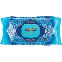 Ultra Compact Servetele umede 120 cu capac